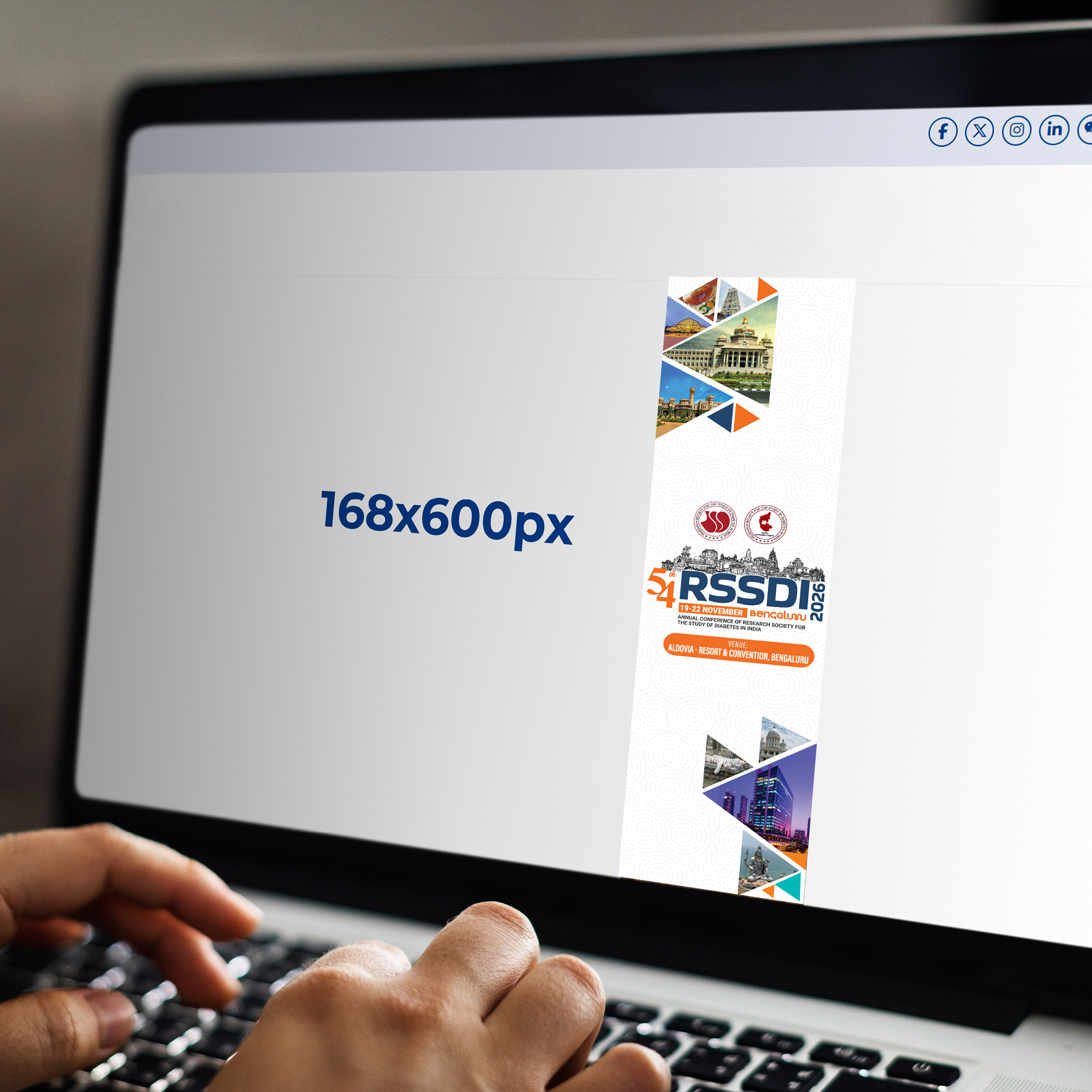 Web Banner 168x900